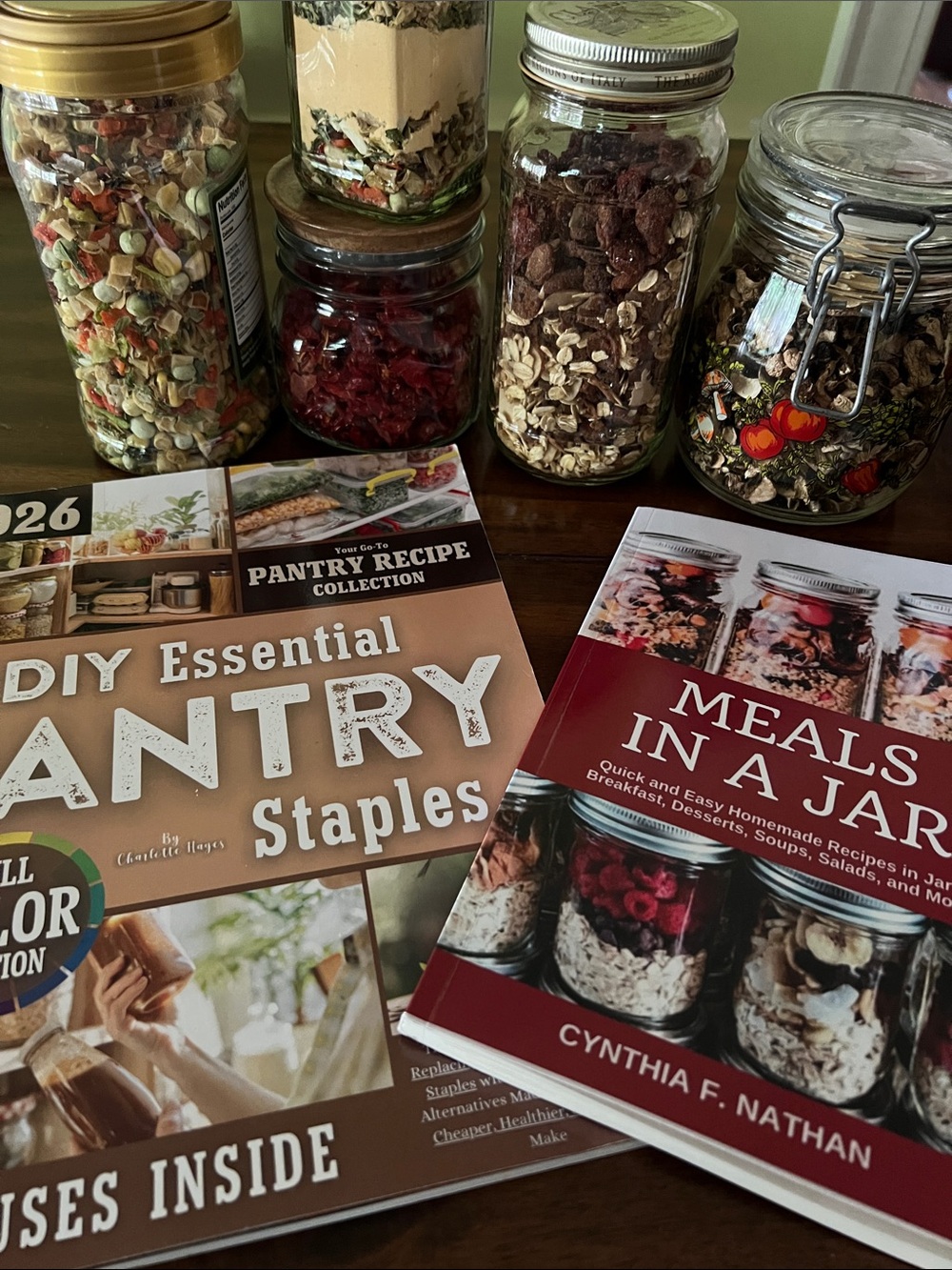 DIY pantry & Meals in a Jar Cookbook bundle!